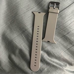 Heyday grey silicone Apple Watch band 42/44